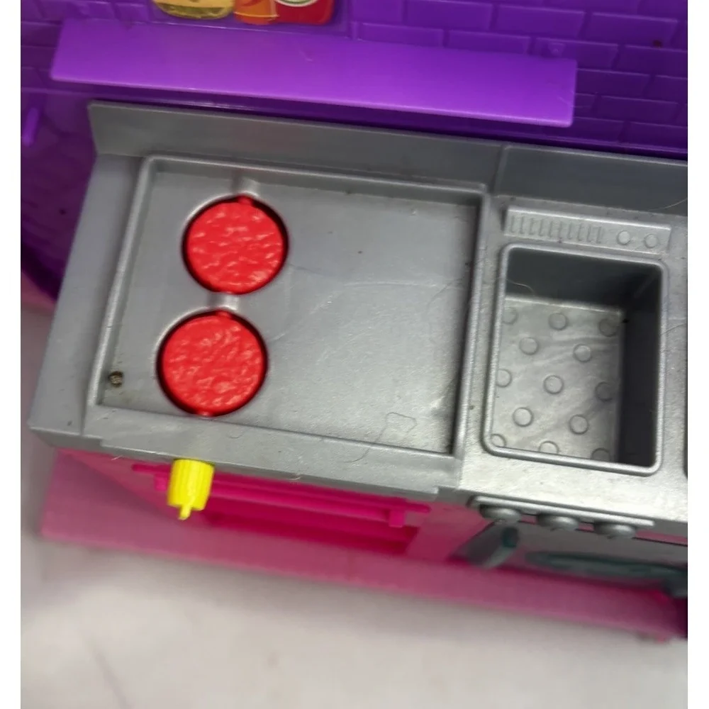 2020 Barbie Fresh 'n' Fun Food Truck Mattel With Accessories